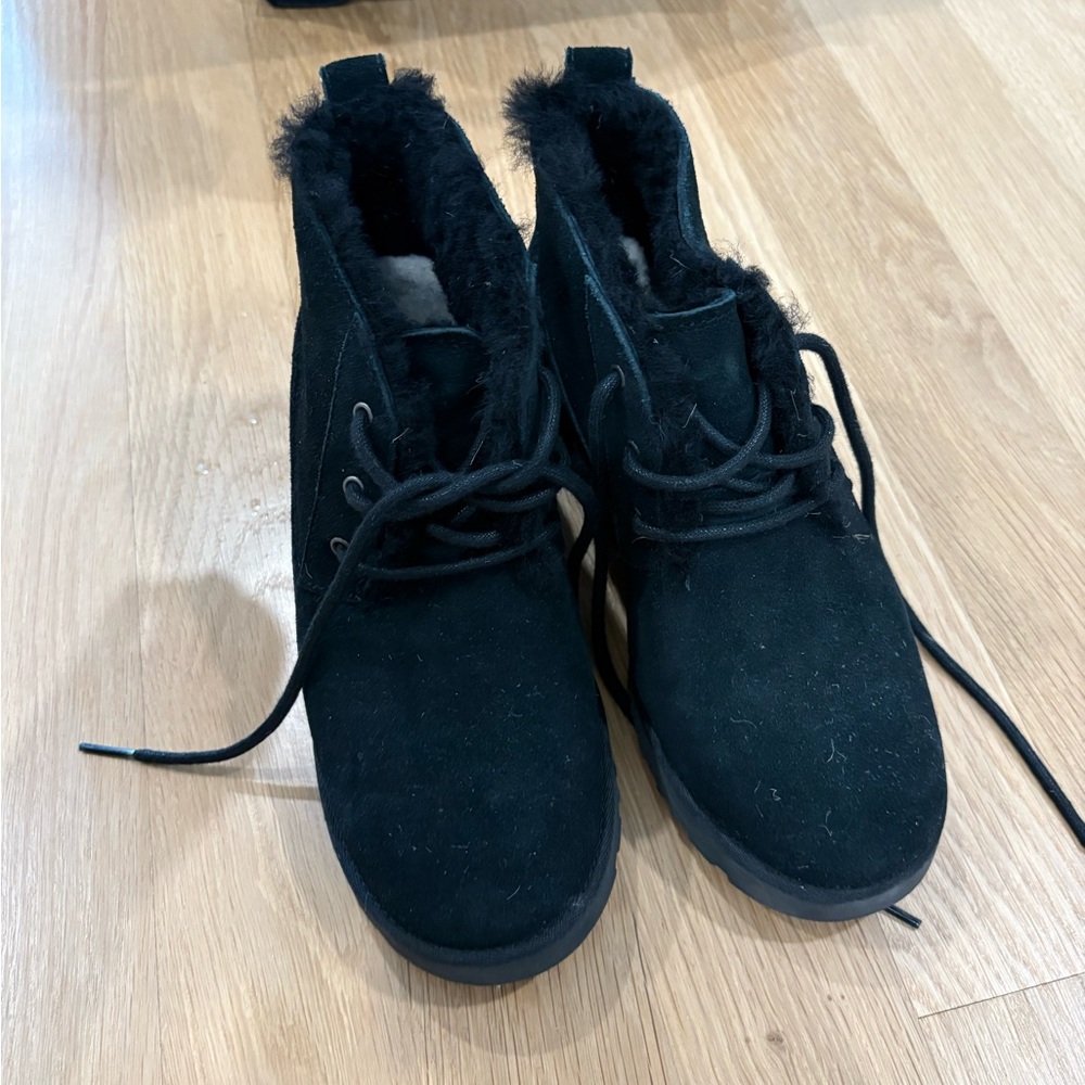 Ugg heeled boots